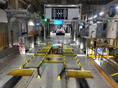 Dinamik Dört Tekerlek Hizalama Cihazı